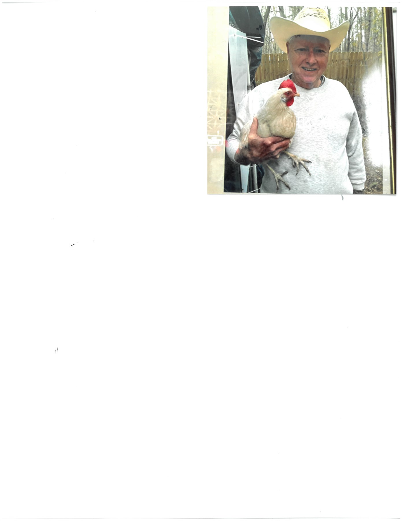 Avis de décès de Don Albert Stapel