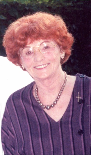 Obituary of Christine Thacker