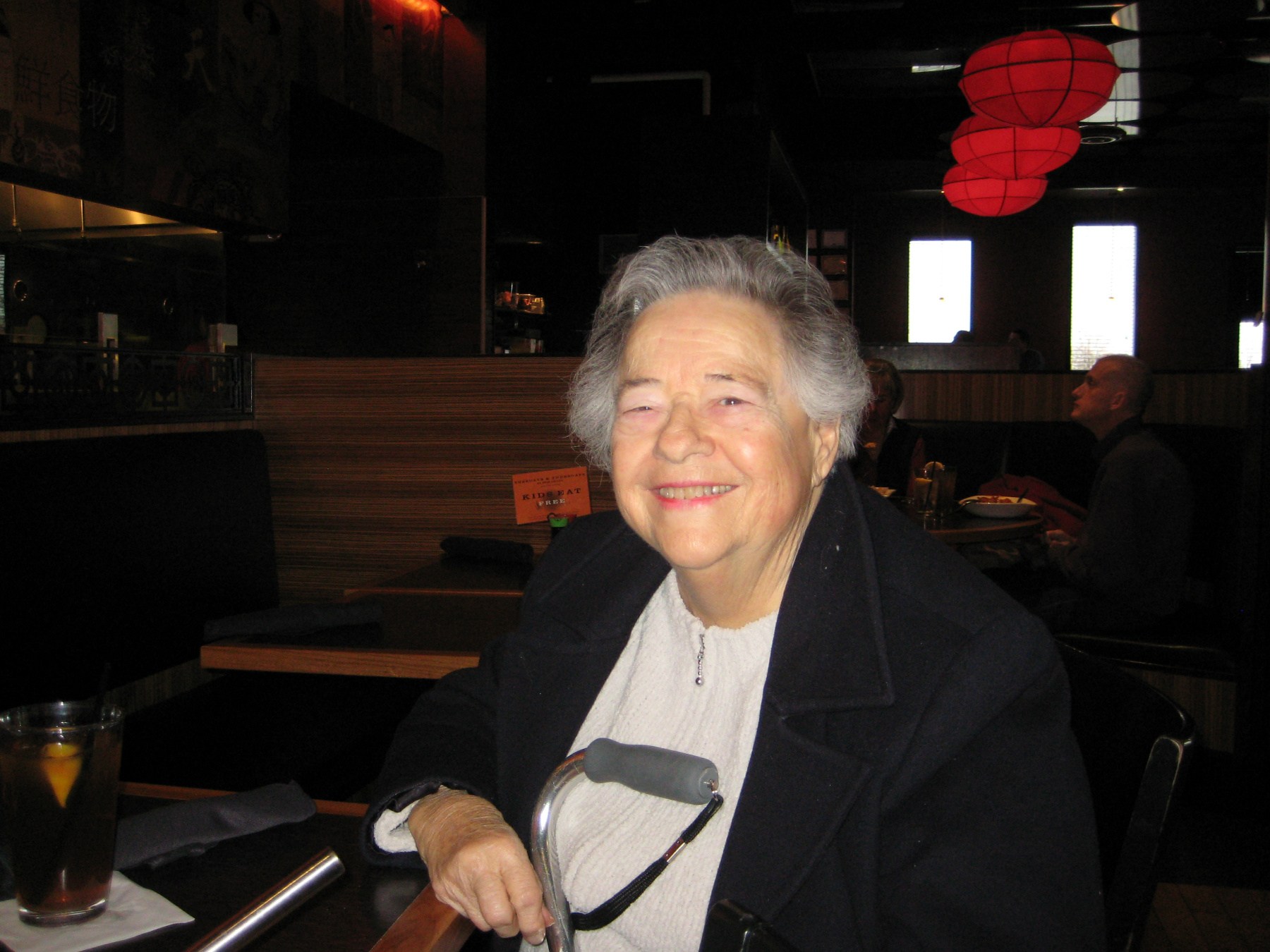 Obituary of Lorraine H. Holmgren Voss