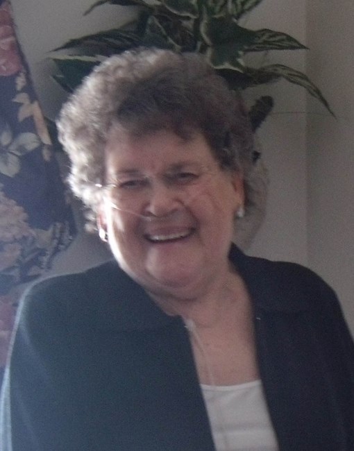 Obituary of Myrna Winnifred Krafchuk