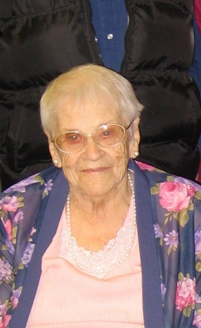 Obituary of Hildred S Harris