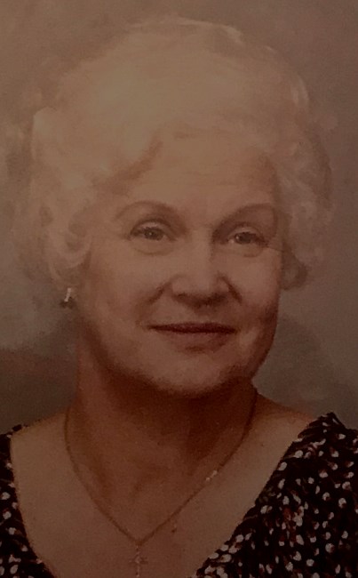 Obituario de Hazel Maurine Gutierrez (Blackburn)