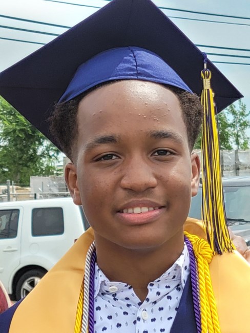 Avis de décès de DeOndre Jamal Henderson