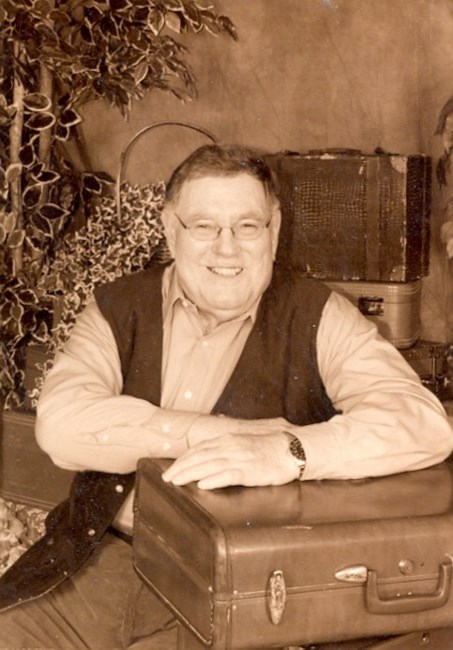 Obituary of Victor Carl Blust