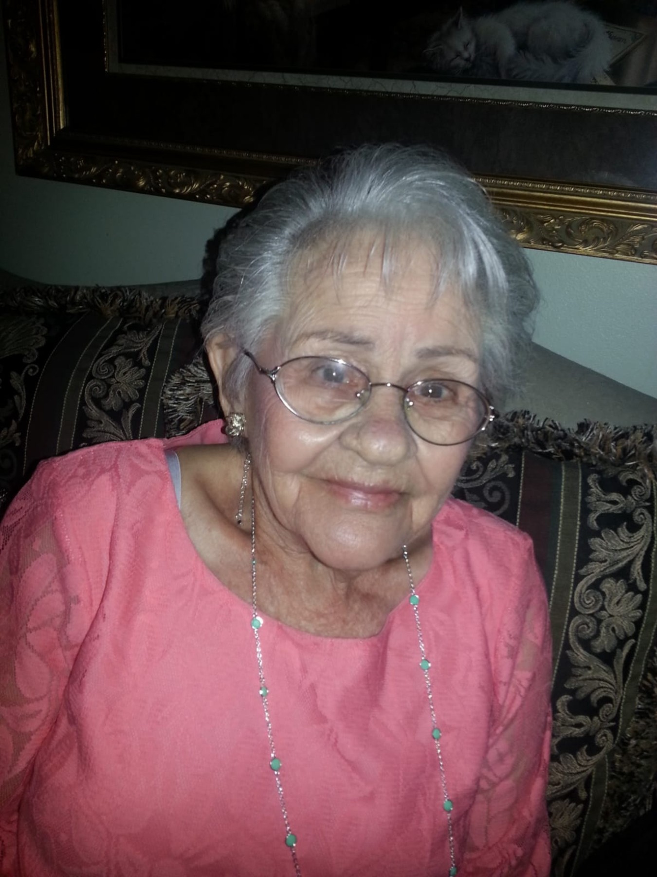 Obituary of Maria Guillermina Medina