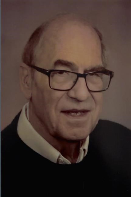Obituary of Dr. H.J. "Jerry" John Borger