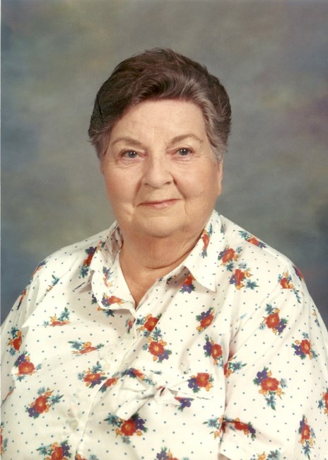 Obituary of Margaret Ellen Anderson