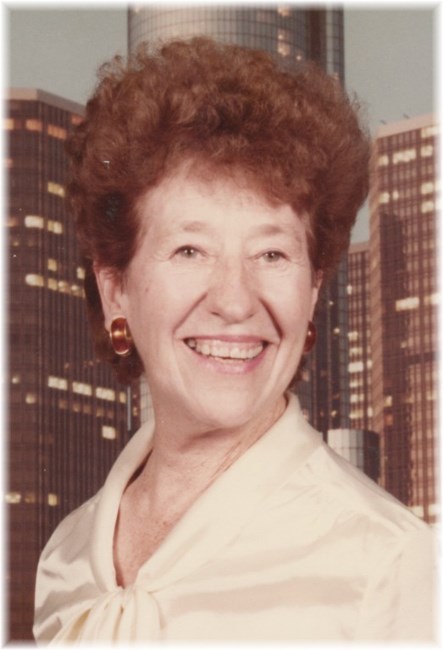 Obituary of Bernice Miller Hebden