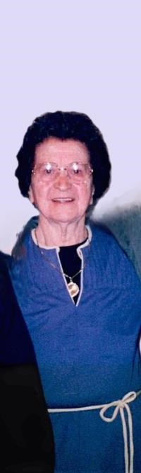 Obituary of Maria Vlacich