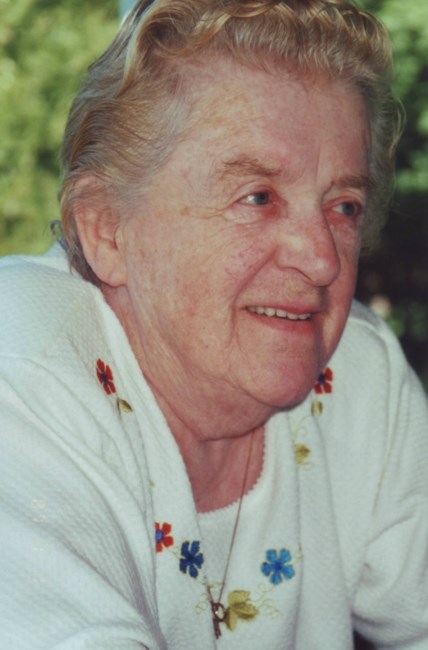 Avis de décès de Thérèse Langelier Francoeur