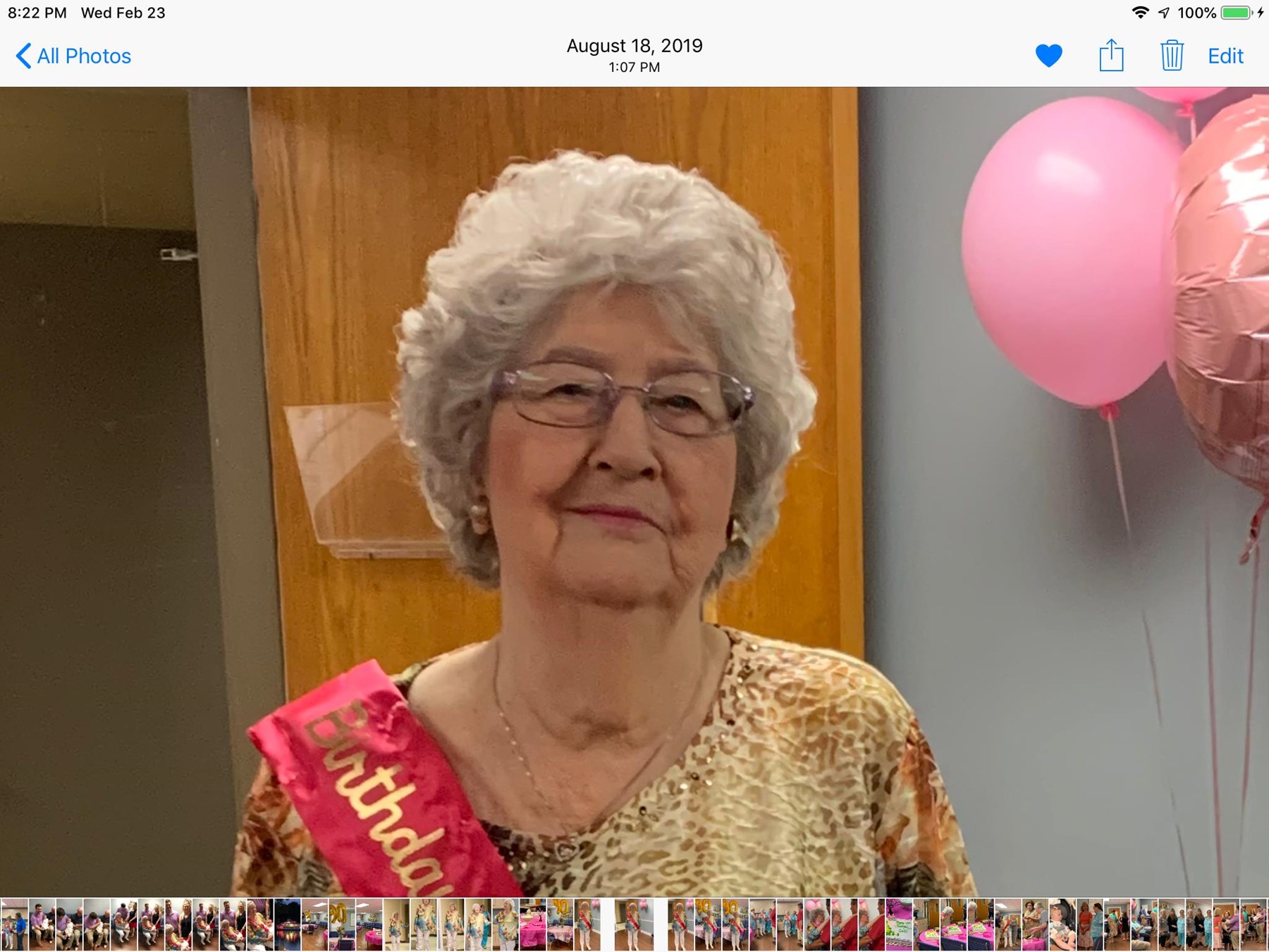 Obituary of Doris Talley Mathews