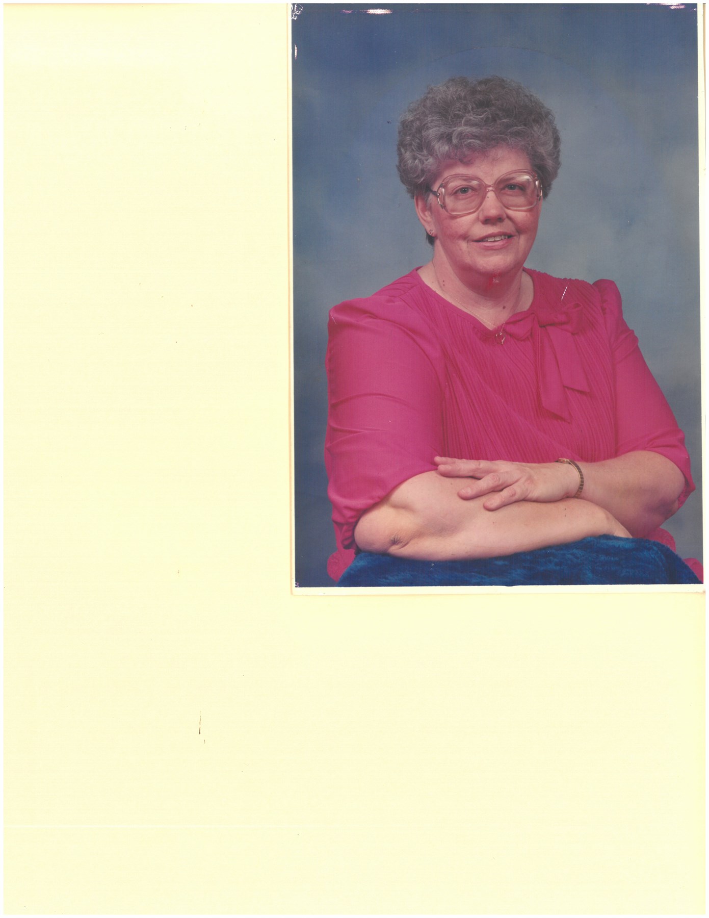 Obituary of Sandra Ruth Massengale