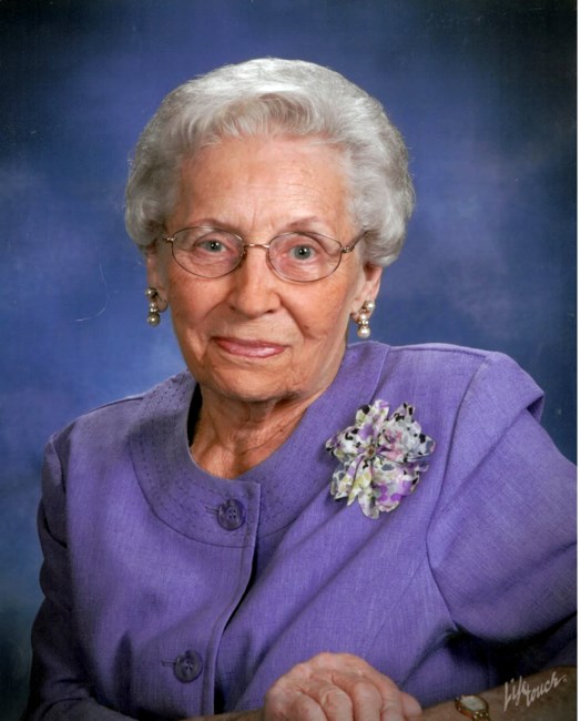 Avis de décès de Bernice Ida Zreet