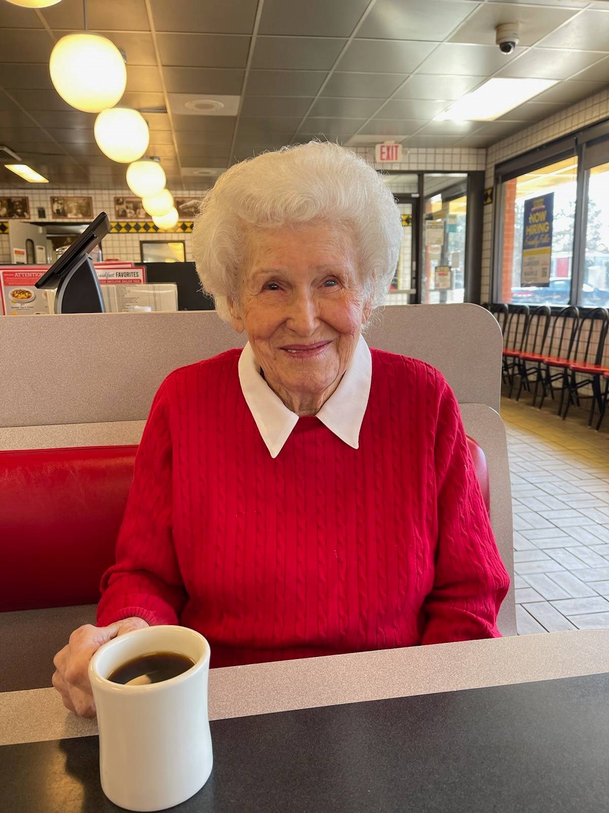 Obituary of Louise Evans