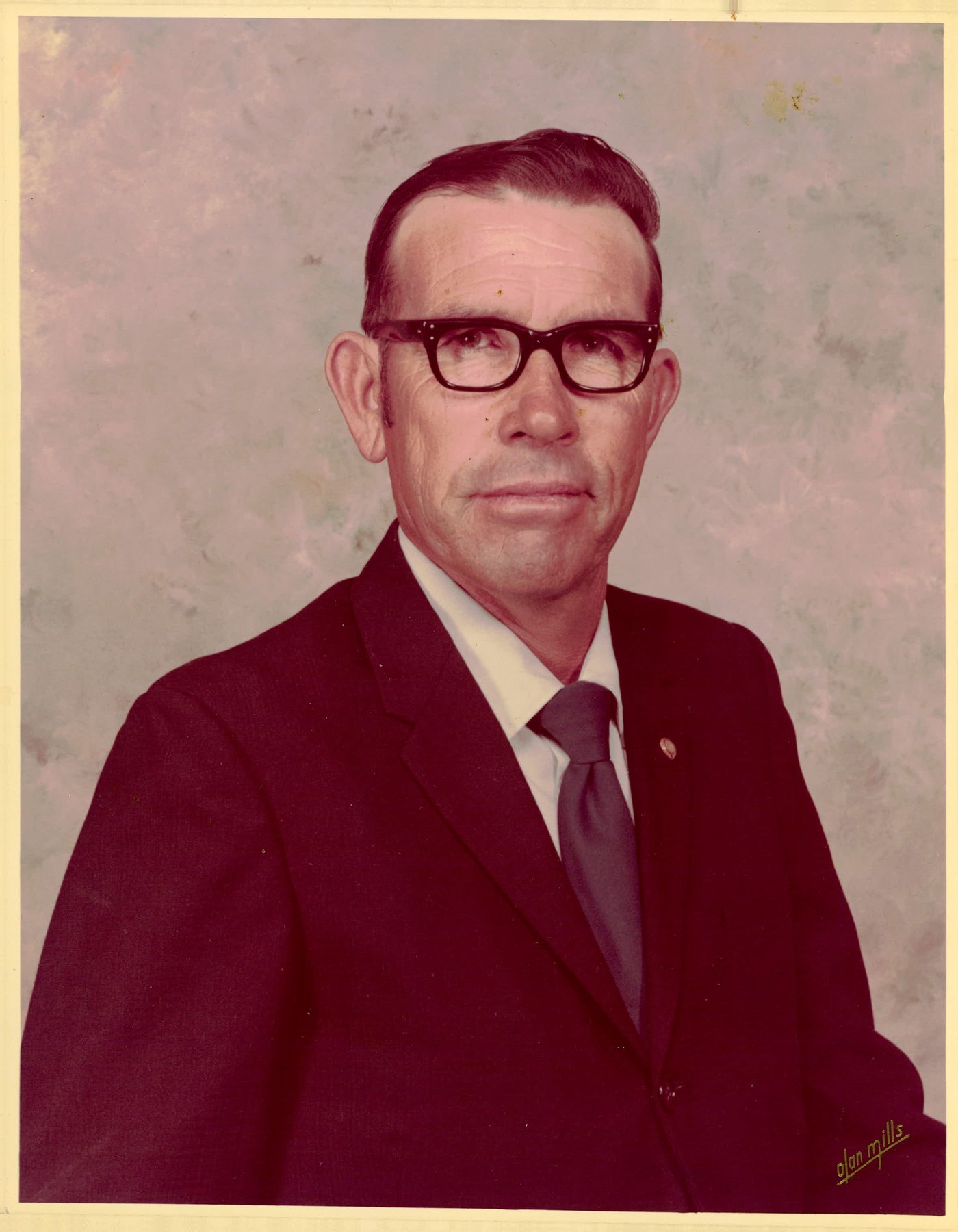 Obituary of Ralph P. Vickers
