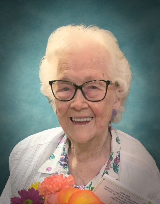 Obituary of Marion Frances Gilland