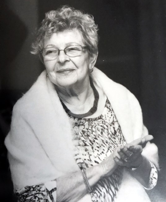 Obituary of Annelies McBride
