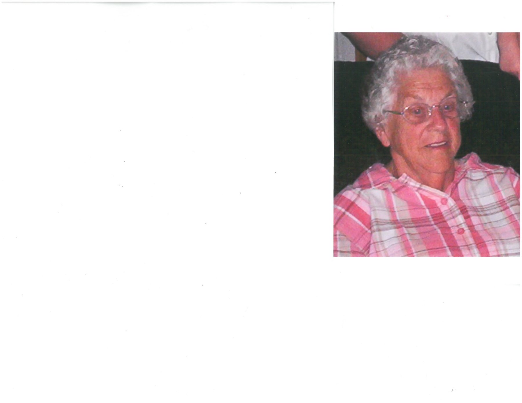 Obituary of Marguerite Amelia Como