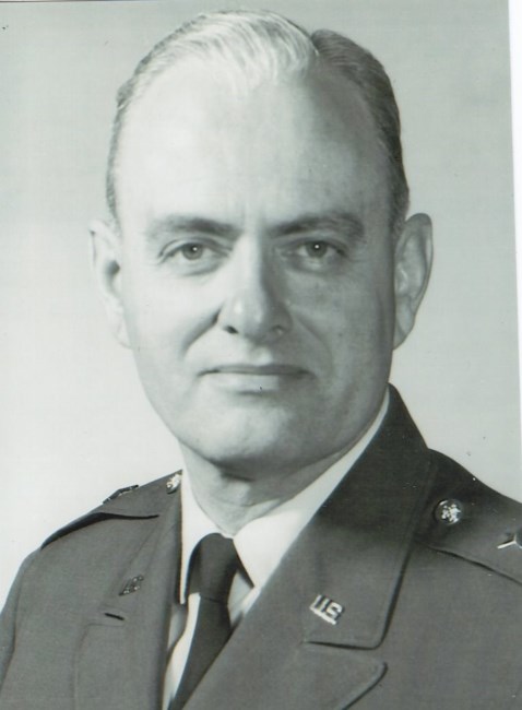 Obituary of Brigadier General George Burbank Webster, Jr. US Army, Retired