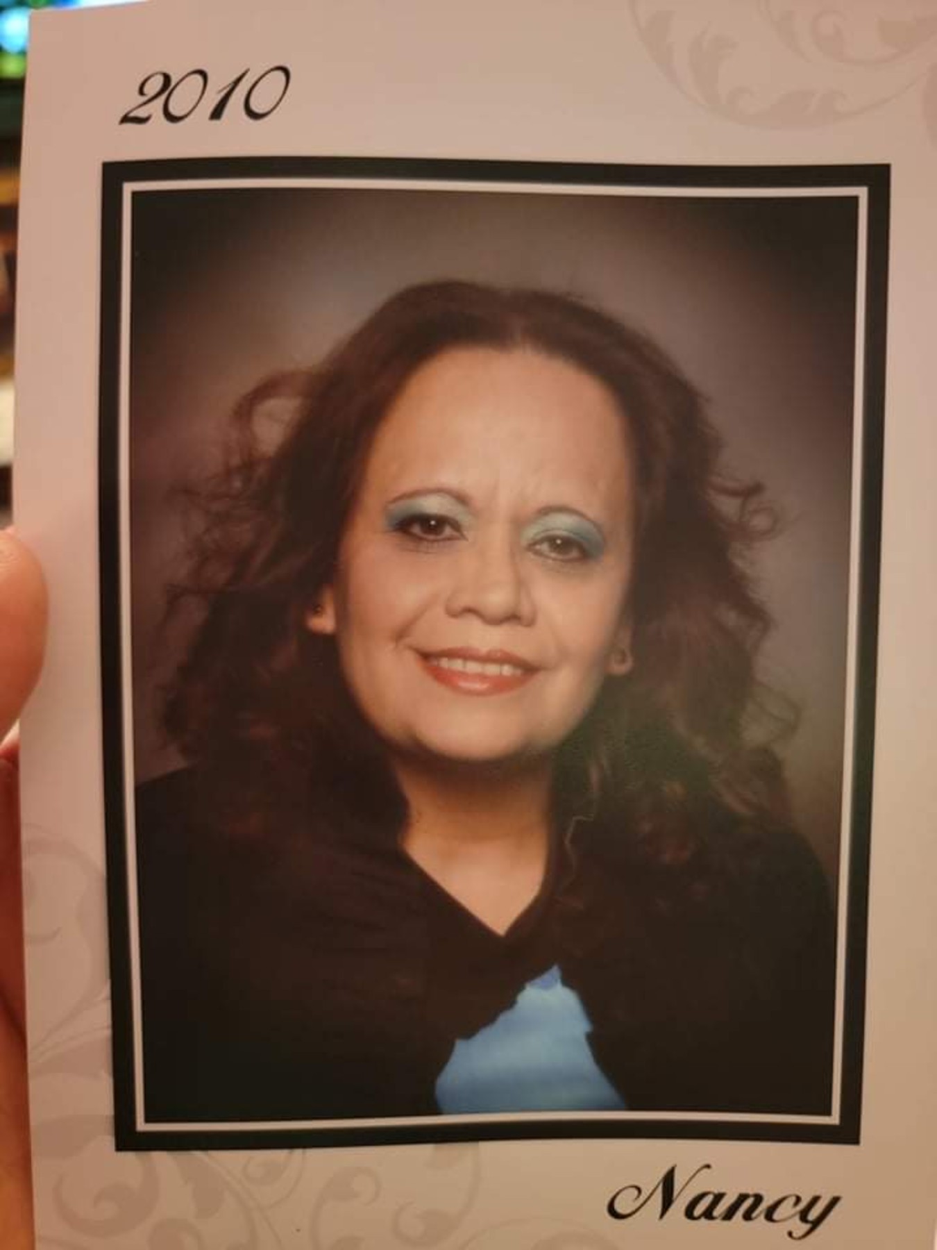 Avis de décès de Nancy Patricia Correa