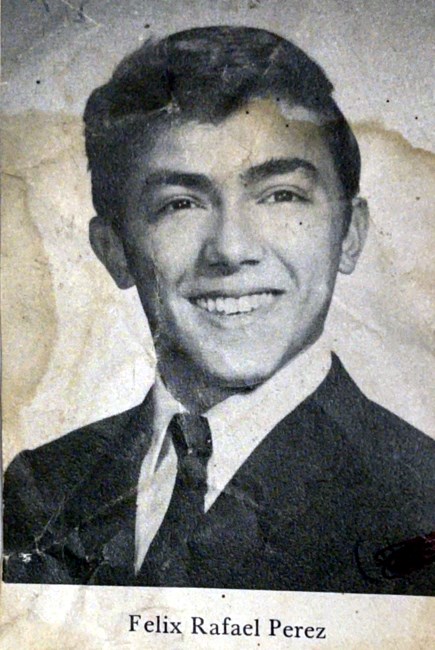 Obituary of Félix Rafael Pérez Torres