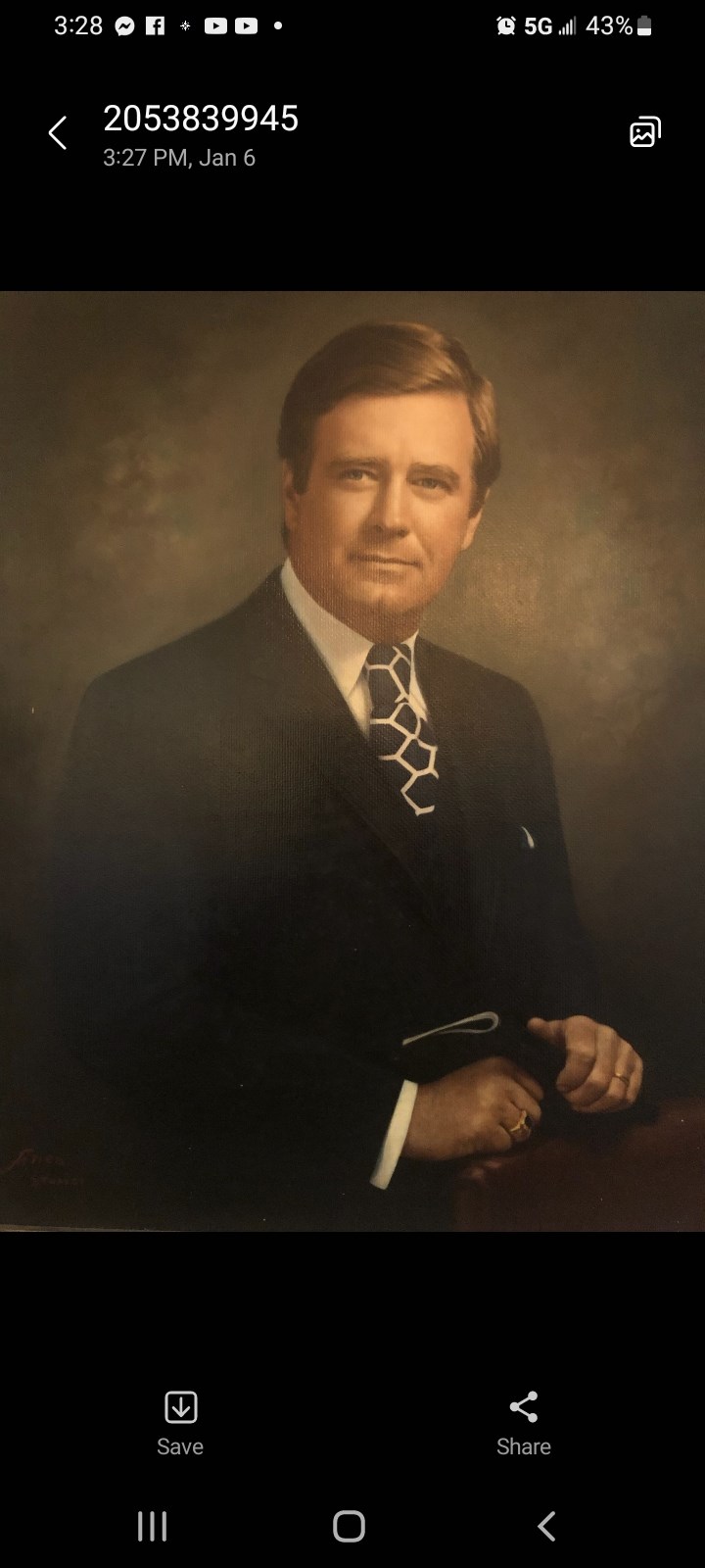 Obituary of Dr. James Clayton Davie