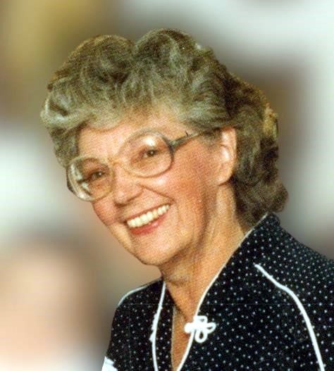 Obituary of Jane Ham