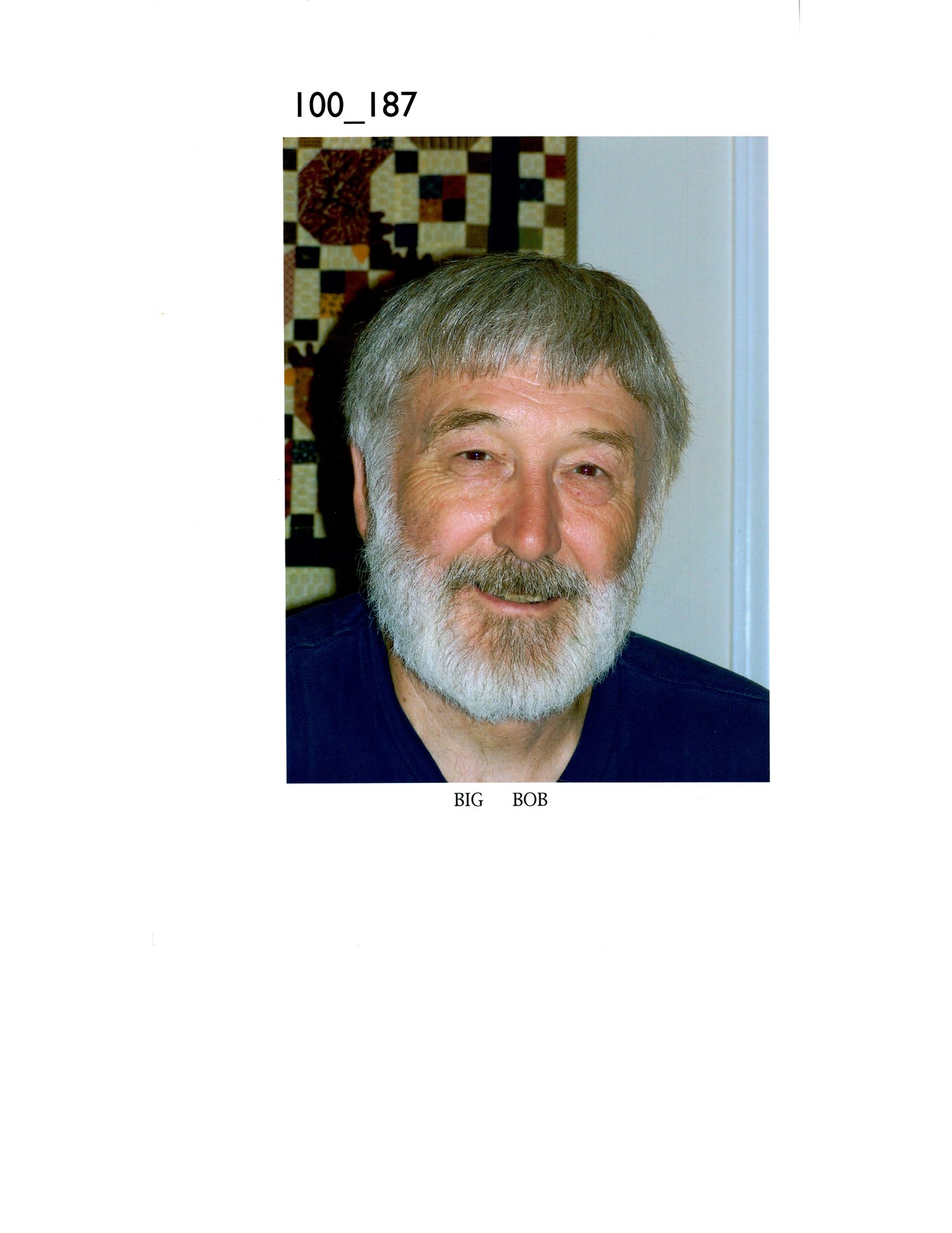 Obituary of Robert William Hill