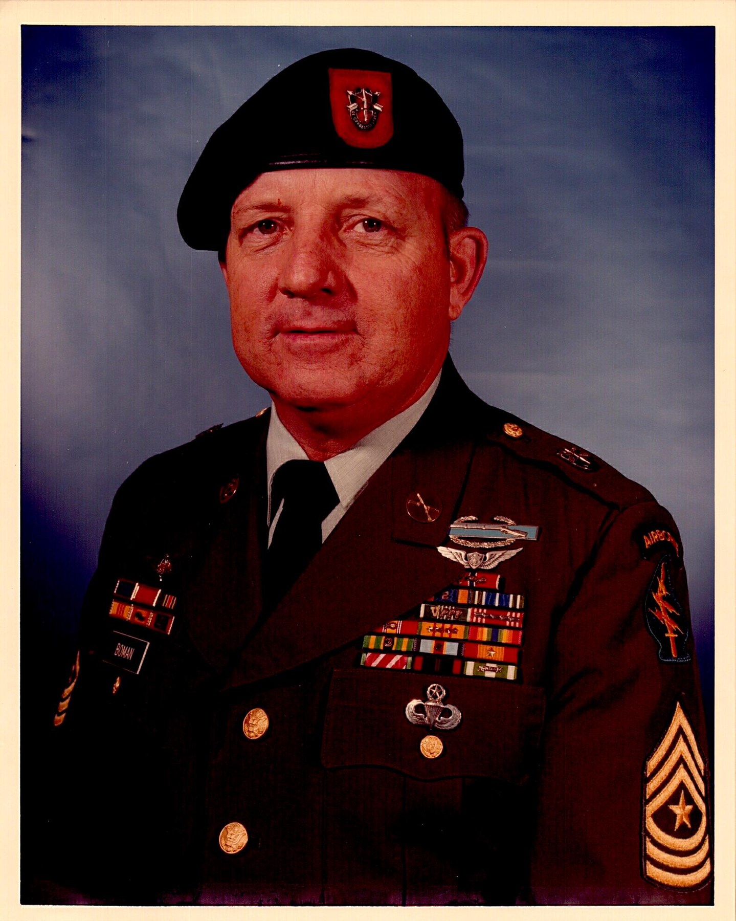 Obituary of Elmer Louis Boman Jr.