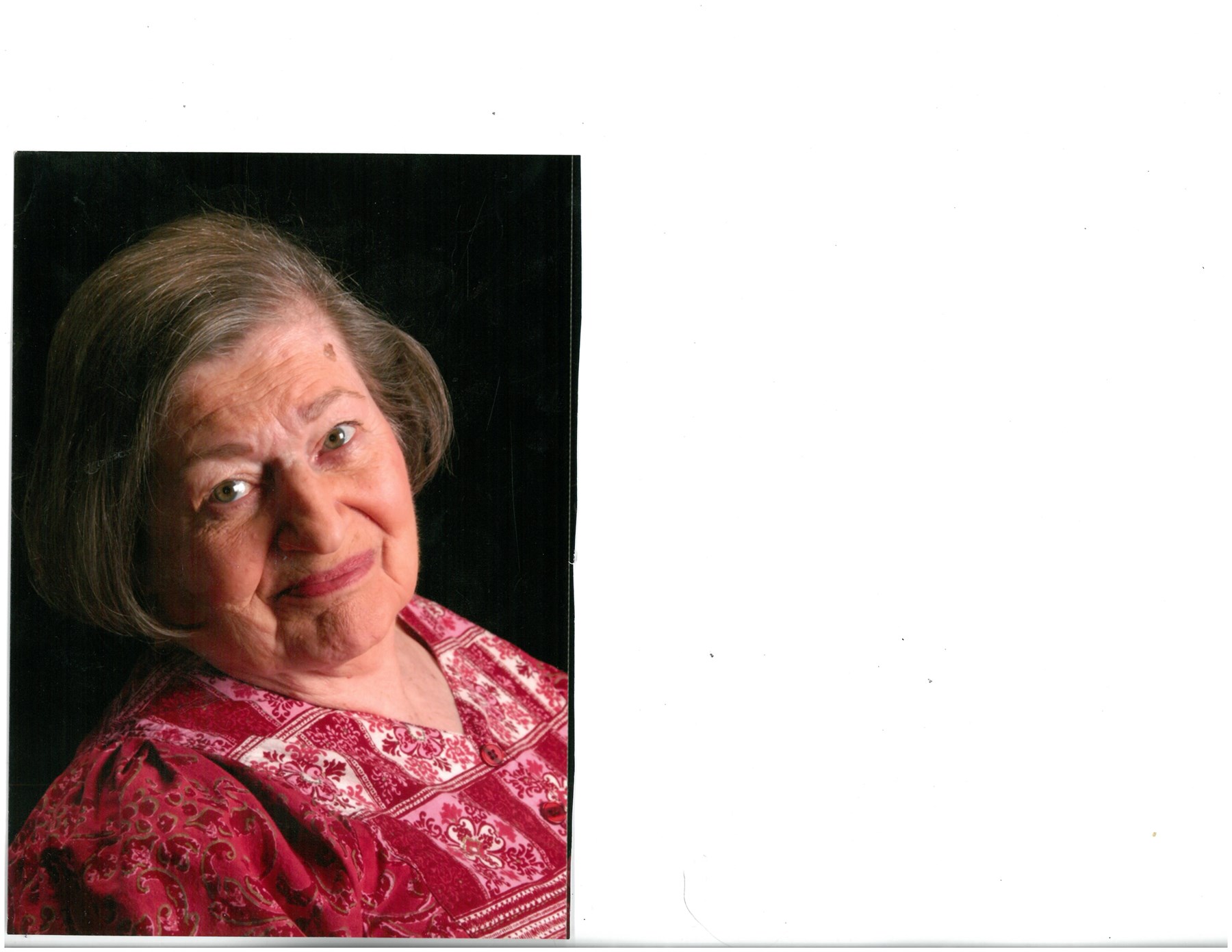 Obituary of Sylvia Natalie Kerr