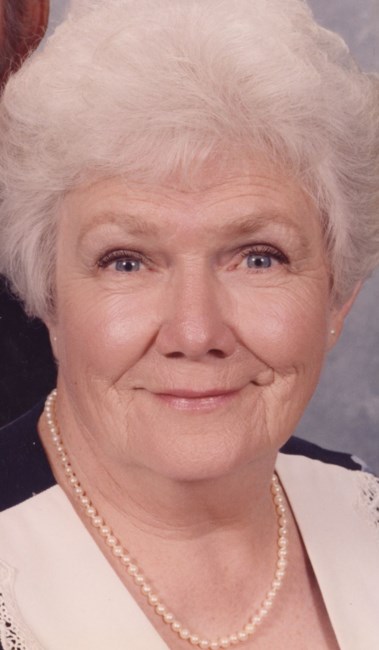 Obituary of Barbara Joyce Large