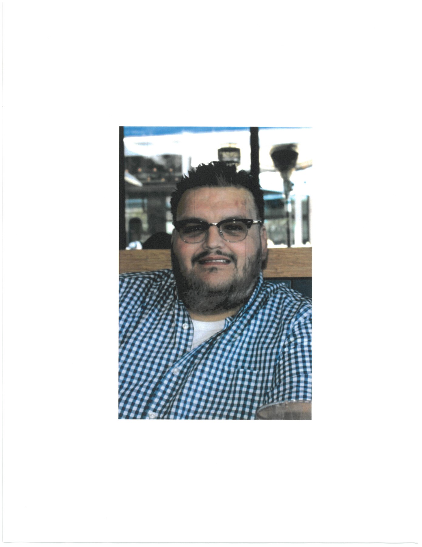 Obituary of Timothy Tafoya