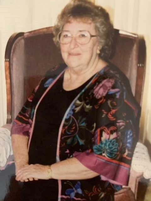 Obituary of Hilda May Bloss