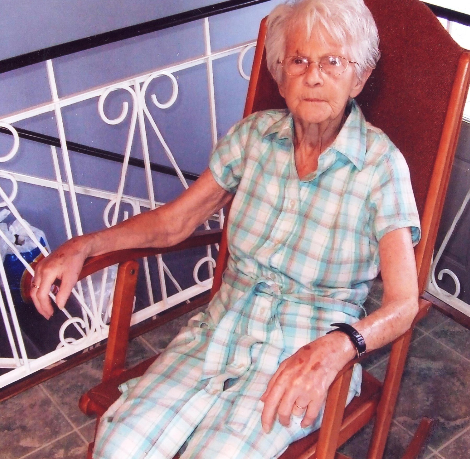 Avis de décès de Alberte Boivin (Briggs)