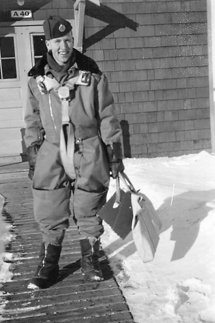 Obituary of Gordon Thomas Christie