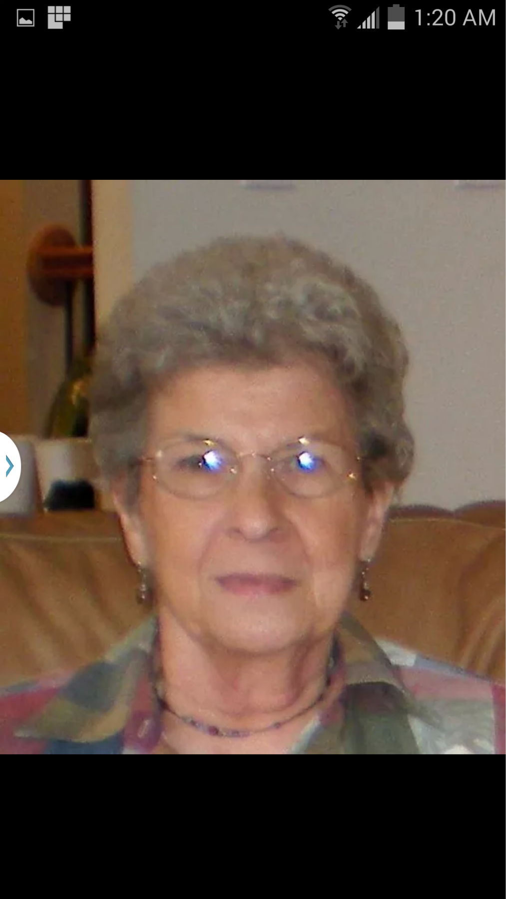 Obituary of Nancy Ellen McBride