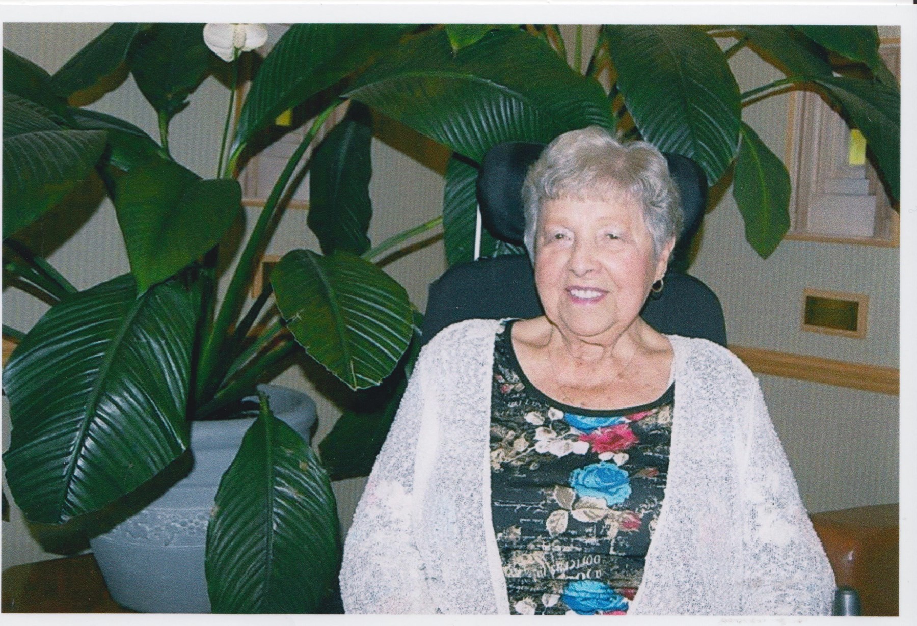 Obituary of Thérèse Chabot (née Hamel)