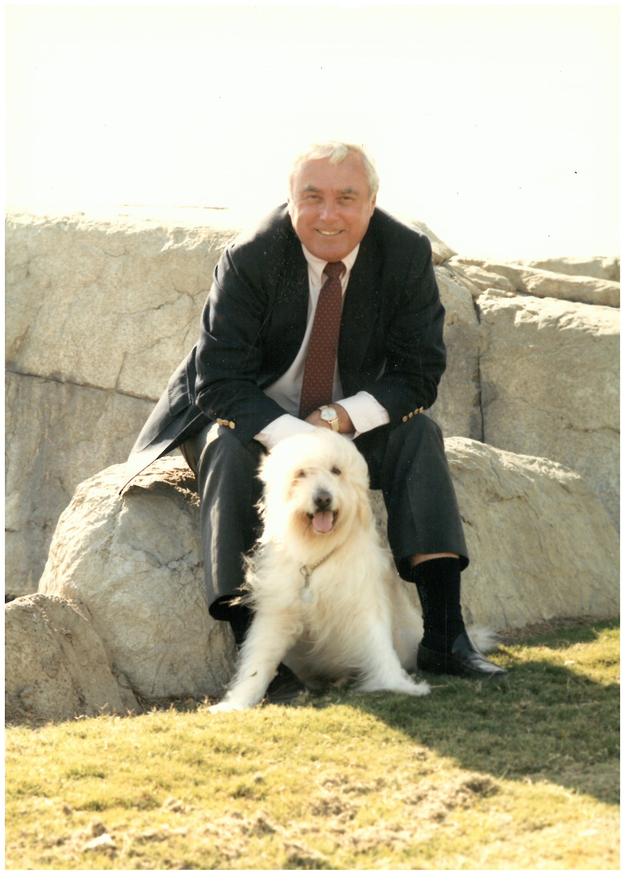 Obituary of Warren "Pappy" Schlesinger