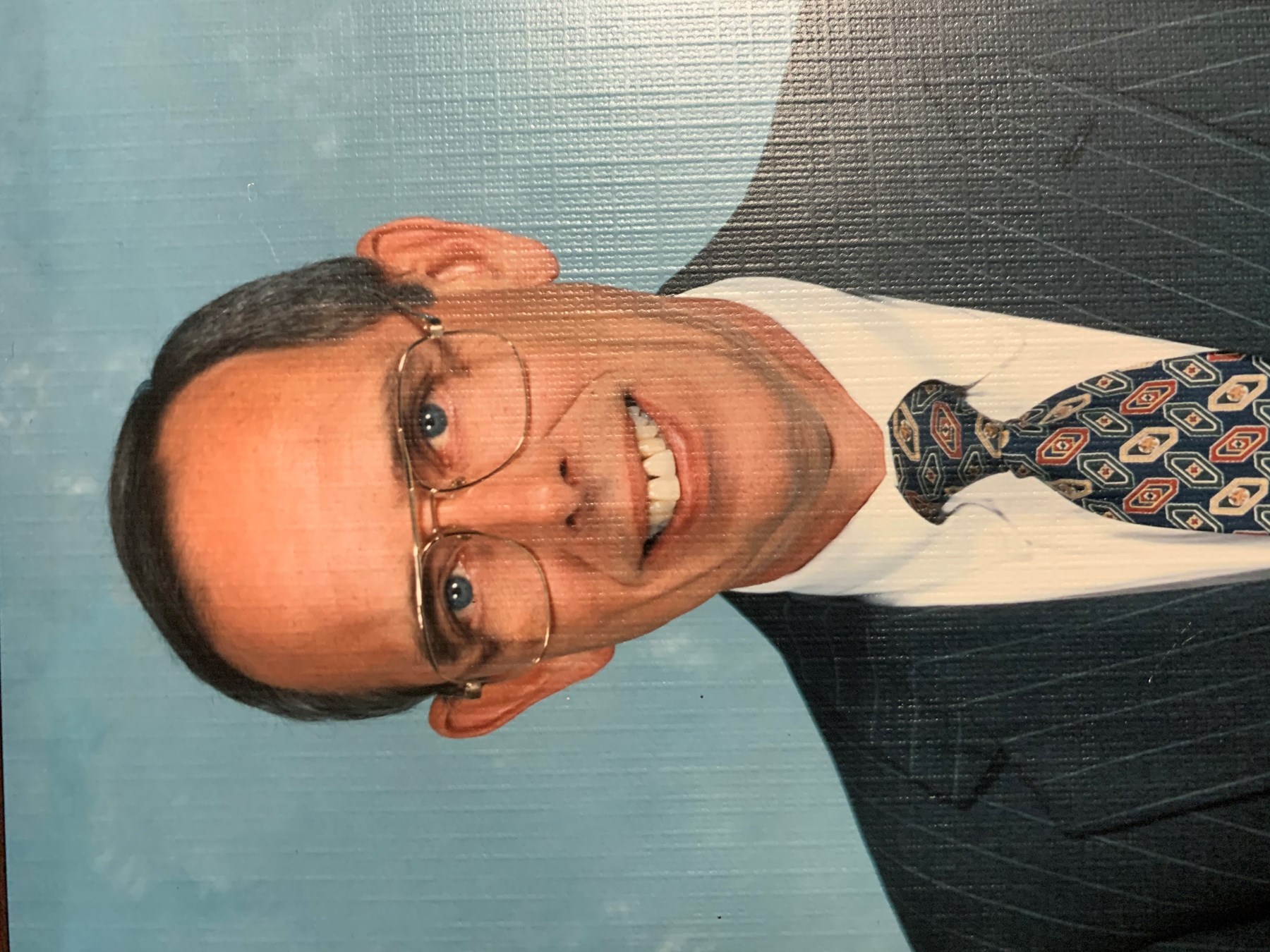 Obituary of Charles Scarborough