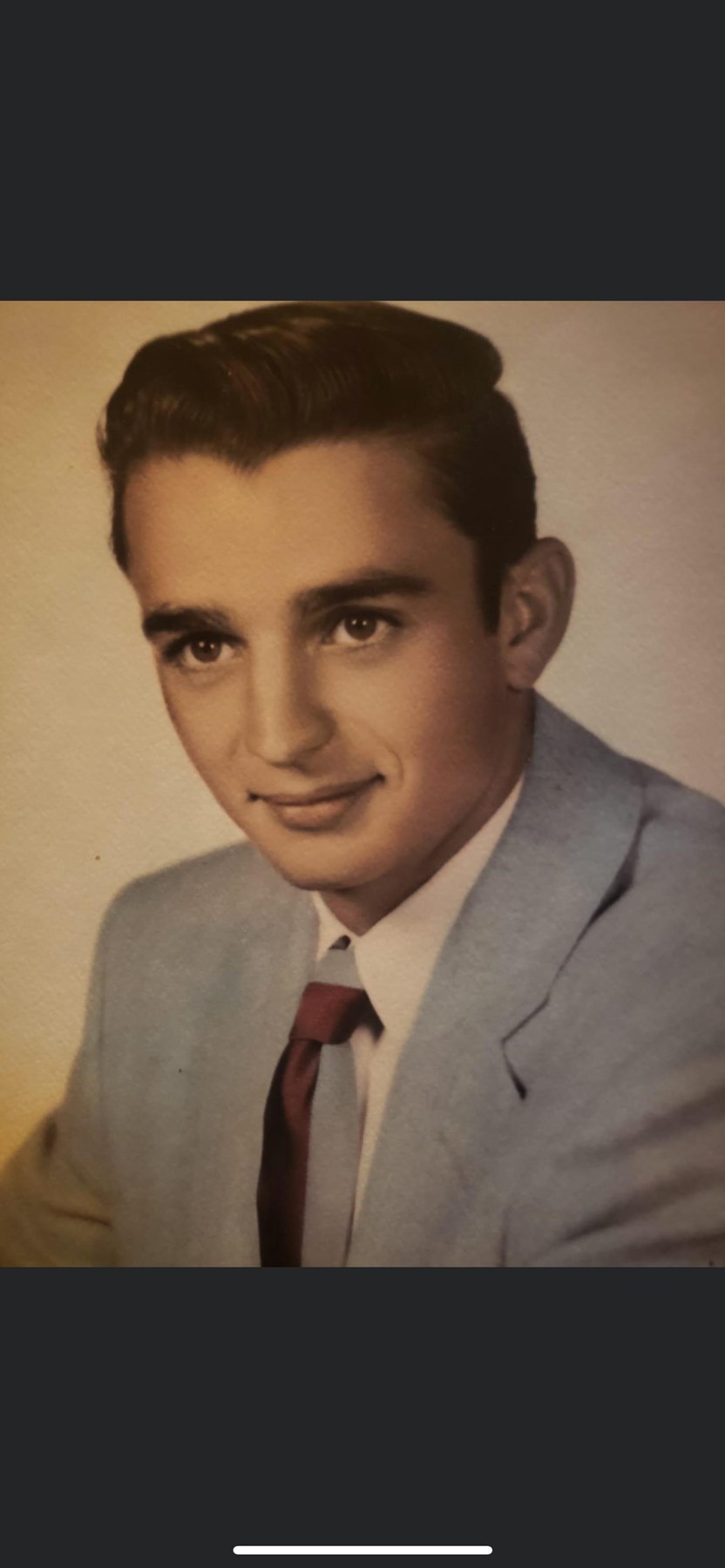 Obituary of Roland Lee Dillon