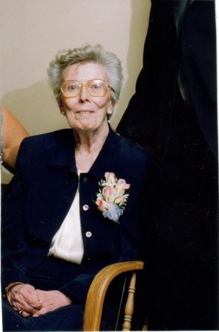 Obituary of Peggy Baird