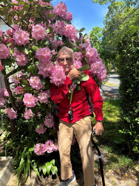 Obituary of Vincent S Muise