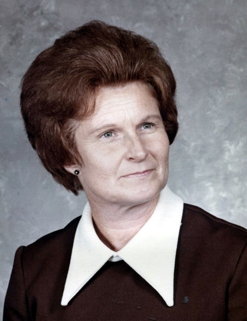 Obituary of Hazel Keebler Nicholas