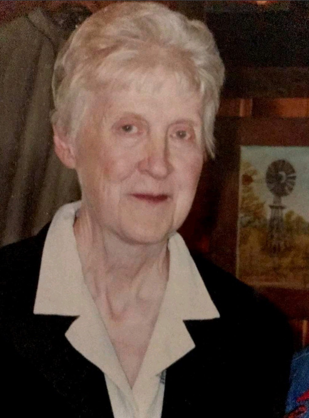 Obituary of Mary F. Breshears