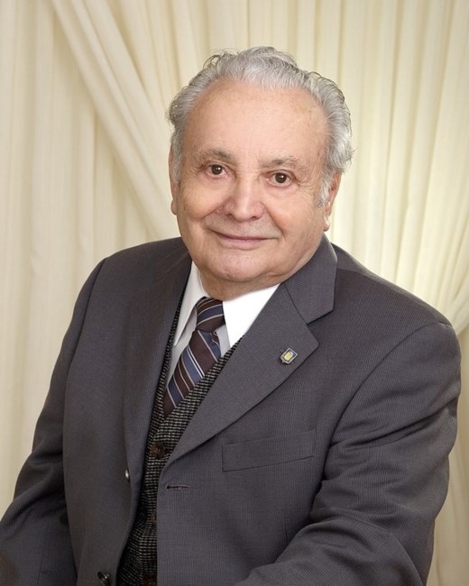 Obituary of Antonio Bortoluzzi Bortoluzzi