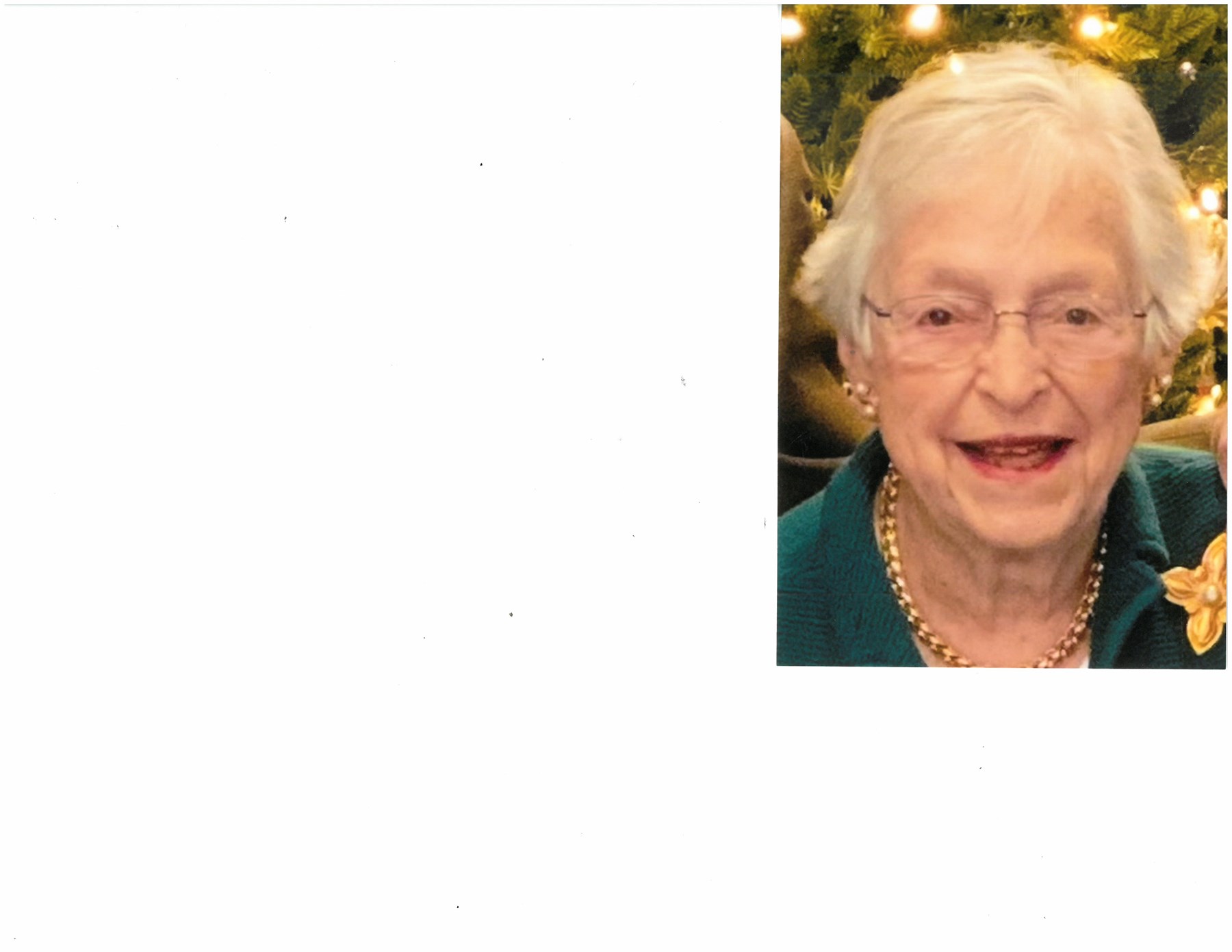 Obituary of Miriam Eerkes Jones