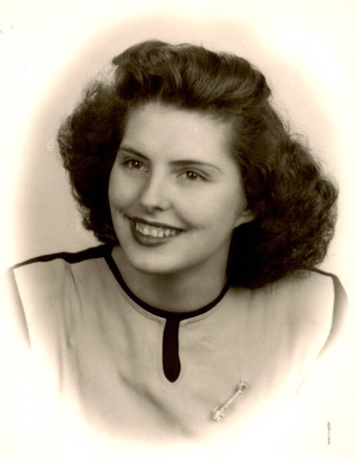 Obituary of Helen Marie McCann