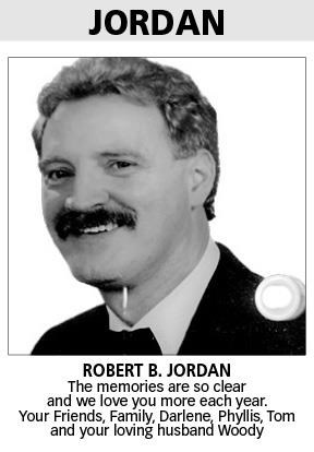 Obituario de Robert Bradley Jordan