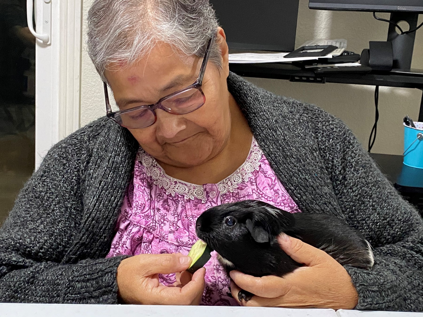 Obituary of Maria Teresa Burciaga-Morales