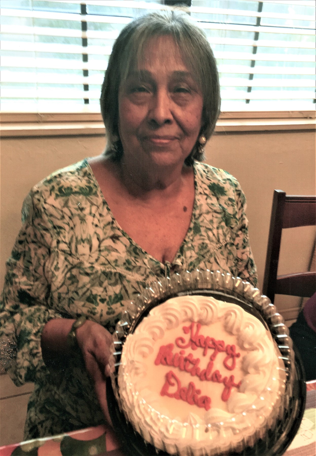 Obituary of Delia R Dominguez